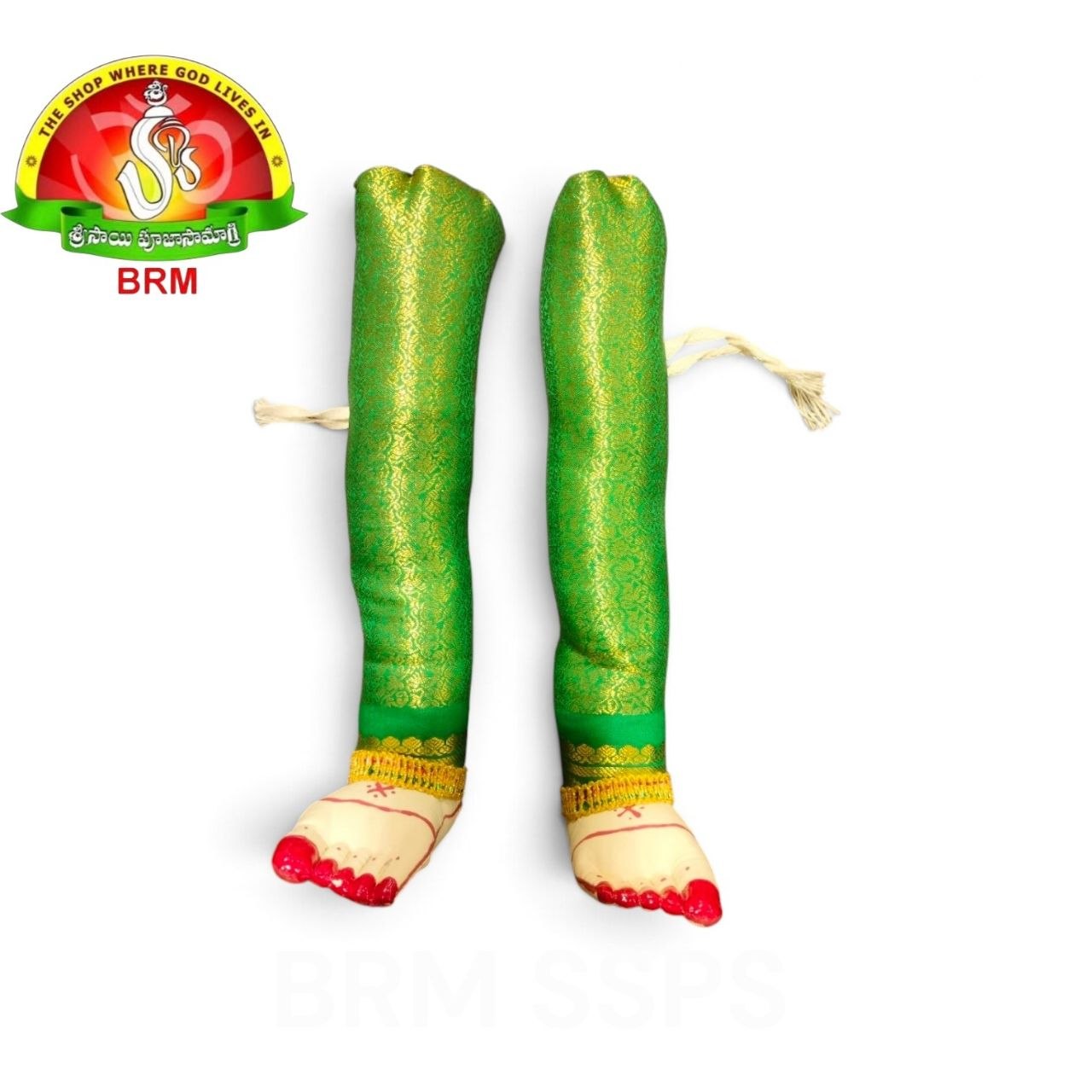 Cotton Fabric Goddess Hands & Legs Set | Varalakshmi Devi & Gowri Doll Alankaram