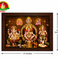 Ayyappa Kumara Swamy Ganesha 6 in 1 Matte Finish Photo Frame 14 x 10 Inch – Premium Devotional Wall Frame