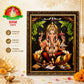 Mat Finish Lord Ganesha Photo Frame
