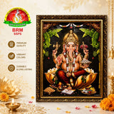Mat Finish Lord Ganesha Photo Frame