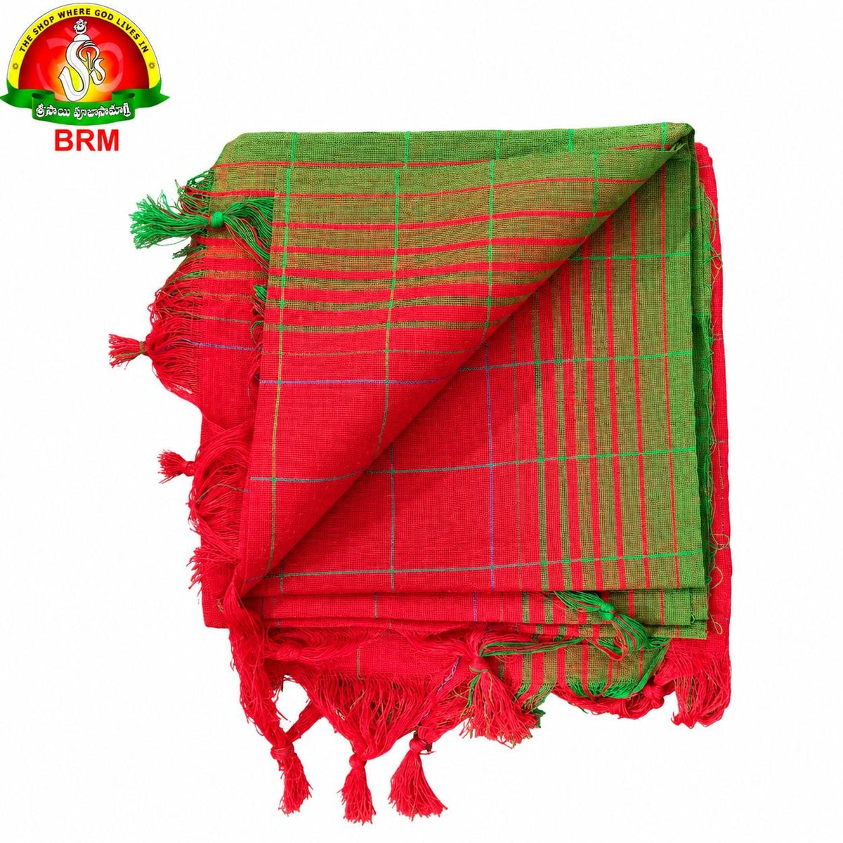 Big Size Red Kanduva (Towel) for Durga Devi Dhicha or Mala |