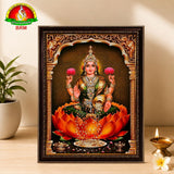 Divine Goddess Lakshmi Devi Photo Frame