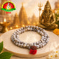 Original Certified Vijayanti Mala 108 Beads 8mm