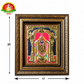 Premium Tanjavur Balaji Photo Frame – 20 × 17 Inch Traditional 24-Carat Gold Painting
