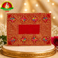 Floral Design Velvet Pooja Asanam