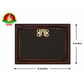 Ganesh, Saraswathi Mata & Lakshmi Devi Matte Finish Photo Frame – 8 × 6 Inch