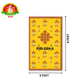 Traditional Muggu/Kolam Design Pooja Backdrop – 5 × 8 Feet