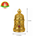 Half Crown Kiritam | Premium Deity Crown for Gods & Goddesses | Available in 4 Sizes