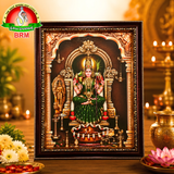 Goddess Lalitha Devi Matte Finish Photo Frame – 14 × 10 Inch