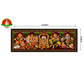 5-in-1 Brown Background Devotional Matte Finish Photo Frame – Medium (24 × 10 Inch)