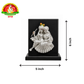 Silver Radha Krishna Idol Frame