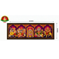 5-in-1 Purple Background Devotional Matte Finish Photo Frame – Medium (24 × 10 Inch)