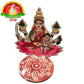 Ashtalakshmi Wooden Stand Set featuring the Eight Divine Forms of Goddess Lakshmi Devi's