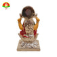 Pure Silver Plated Lakshmi Devi Idol for Pooja & Temple Decor