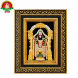 LED Lord Balaji Photo Frame | 15 × 18 Inches