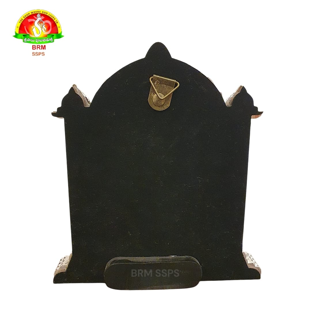 Pure Silver Plated Lakshmi Devi Idol (8 × 5 × 5 inc) for Pooja & Temple Decor