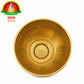 Brass Antique Ashta Lakshmi Bowl – Sacred Decorative Pooja Bowl for Prosperity & Blessings
