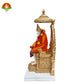 Premium Brass Powder Sai Baba Idol 16inch – Elegant Spiritual Statue for Home Temple