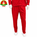 Red Pant for Durga Devi Dhicha  or Mala / Multiple Sizes 28 to 54 Inches