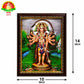 Panchamukhi Hanuman Matt Finish Photo Frame – Waterproof  (14×10 Inch)