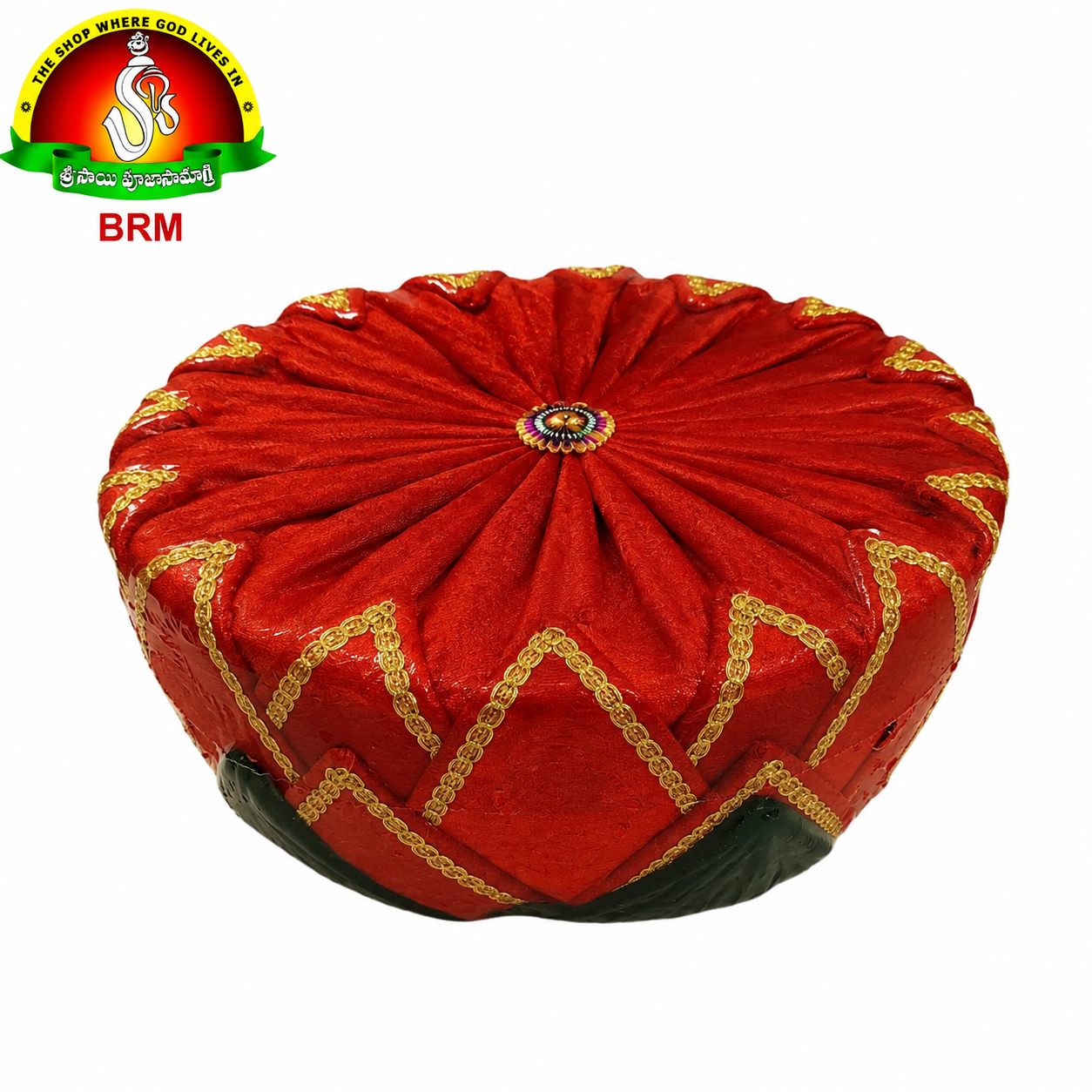Fiber Lotus Stand for Ammavari Pooja | Decorative Goddess Alankaram Peeta