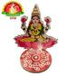 Ashtalakshmi Wooden Stand Set featuring the Eight Divine Forms of Goddess Lakshmi Devi's