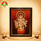 Shubhadristi Ganapati Matte Finish Photo Frame – Waterproof (14×10 Inch)