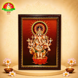 Shubhadristi Ganapati Matte Finish Photo Frame – Waterproof (14×10 Inch)
