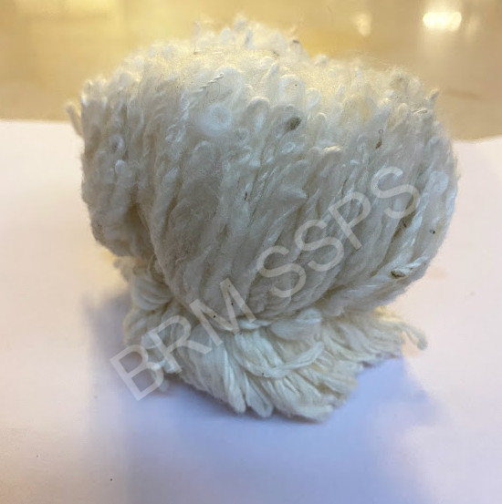 Handmade Cotton Vathulu (1000 Pieces) for Pooja & Deepam | Traditional Oil Lamp Wicks