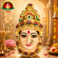 Thanjavur Fiber Ammavari Face with 1 Gram Gold Jewellery