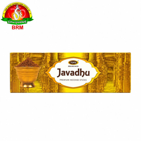 Javadhu Agarbathi Sticks | Traditional Fragrance Incense Sticks for Pooja, Temple & Home
