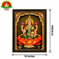 Divine Goddess Lakshmi Devi Photo Frame