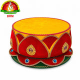 Thermocol Ammavari Pooja Lotus Stand | Decorative Lotus Peeta for Goddess Alankaram