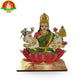 Ashtalakshmi Wooden Stand Set featuring the Eight Divine Forms of Goddess Lakshmi Devi