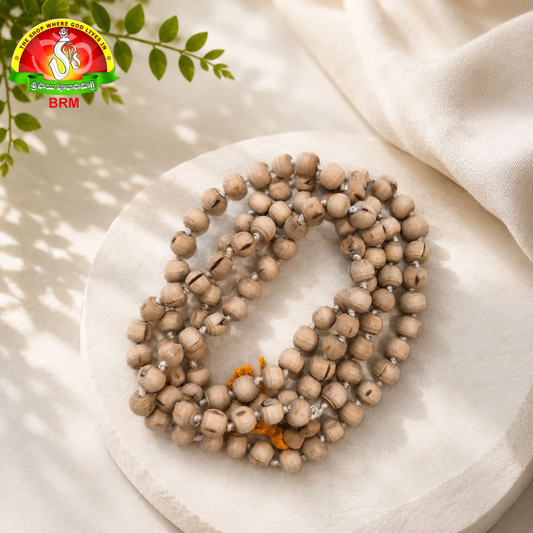 Original Tulsi Mala 108 Beads 8mm Certified