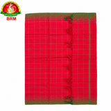Big Size Red Kanduva (Towel) for Durga Devi Dhicha or Mala |