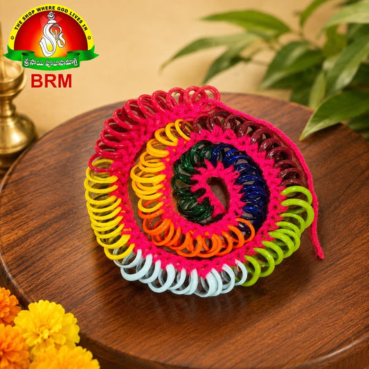 Bangles Mala for Pooja – Traditional Decorative Garland