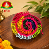 Bangles Mala for Pooja – Traditional Decorative Garland