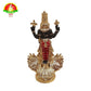 Gold Plated Balaji with Garuda Idol for Pooja & Temple Decor
