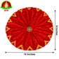 Fiber Lotus Stand for Ammavari Pooja | Decorative Goddess Alankaram Peeta