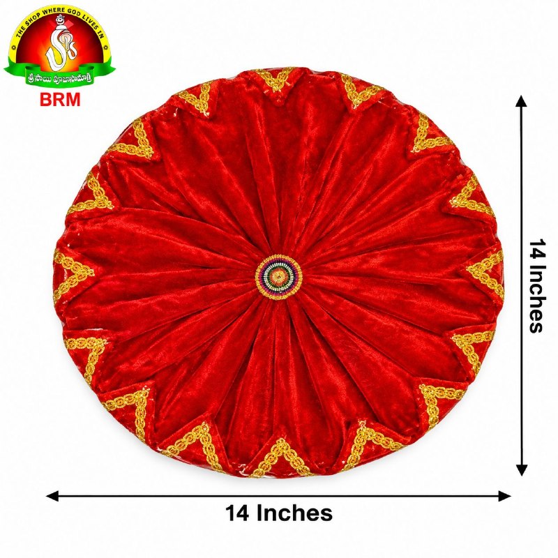 Fiber Lotus Stand for Ammavari Pooja | Decorative Goddess Alankaram Peeta
