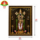 Mat Finish Balaji Photo Frame