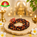 Original Red Guriginjal Mala 108 Beads 6mm Certified