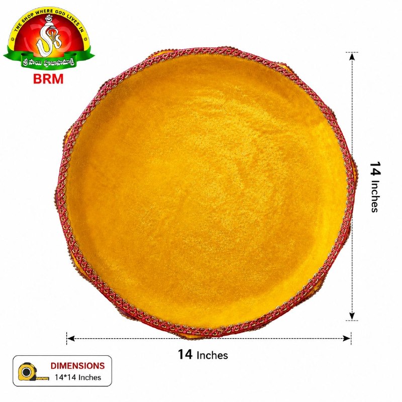 Small Thermocol Ammavari Pooja Lotus Stand | Goddess Alankaram Decorative Stand
