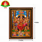 Goddess Lalitha Devi Matte Finish Photo Frame – 8 × 6 Inch