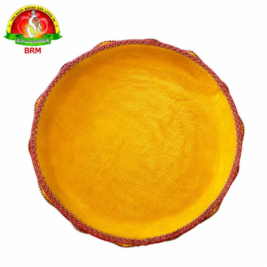 Thermocol Lotus Stand For Ammavari Pooja | Decorative Lotus Peeta for Goddess Alankaram