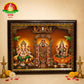 Ganesh Balaji Lakshmi Matte Finish Photo Frame – Waterproof (10×14 Inch)