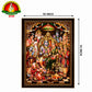 Ram Parivar (Family) Matte Finish Photo Frame – 10 × 14 Inch