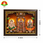 Ganesh Balaji Lakshmi Matte Finish Photo Frame – Waterproof (10×14 Inch)