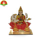 Ashtalakshmi Wooden Stand Set featuring the Eight Divine Forms of Goddess Lakshmi Devi